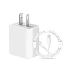OEM - Cargador Y Cable Lightning 1M 20W Para Iphone -