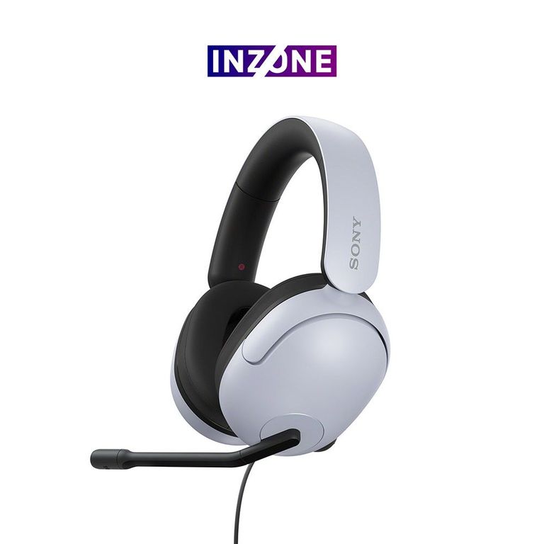 Audífonos Gamer MDR-G300 con micrófono INZONE H3 Blanco