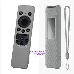 CASE - Funda Para Control Samsung Solar Smart Tv Modelo2023- Gris Plomo