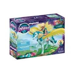 PLAYMOBIL - Ayuma Hada de Cristal con Unicornio