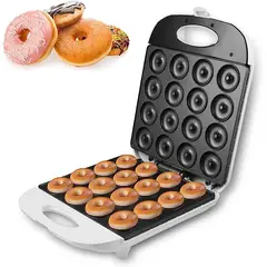 OEM - Máquina para Hacer Mini Donas 16 la Vez Rosquillas