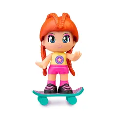 PINYPON - Juguete Muñeca con Skate