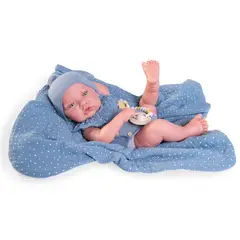 ANTONIO JUAN - Sweet Reborn Recién Nacido Cuerpo Vinilo 42 Cm