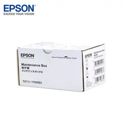 EPSON - CAJA DE MANTENIMINETO DE T6711PXMB3 PARA L1455