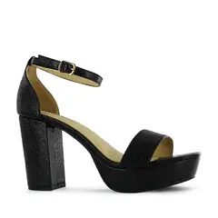 IMPULS - Sandalias con Taco Mujer Monti08 Negro