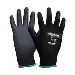 STEELPRO - GUANTE MULTIFLEX POLIESTER PU