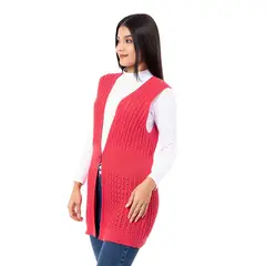 Pionier - Chaleco Chaleco Hilos Gighy Mujer