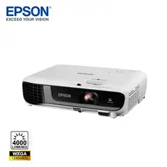 EPSON - Proyector Portátil Powerlite W52+4000 Lúmenes Resolución WXGA 1280x800