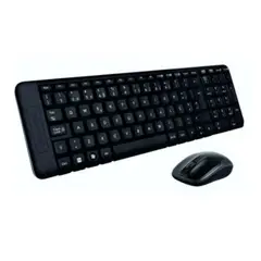 LOGITECH - Teclado y Mouse Inalámbrico MK220