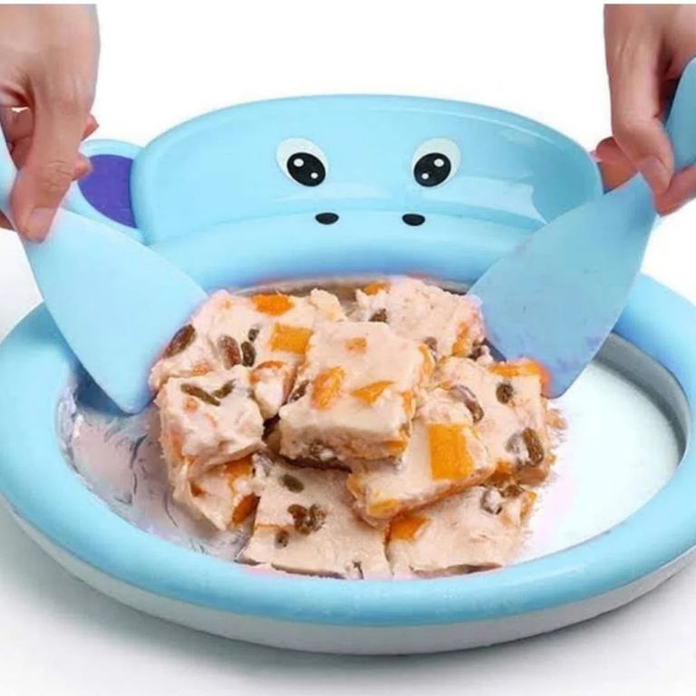 Maquina de helados instantánea para niños