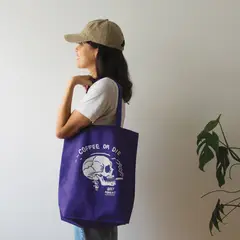 RISKY - Totebag Modelo Quiet Moment