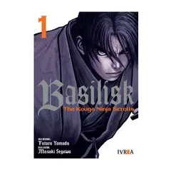 IVREA - Manga Basilisk The Kouga Ninja Scroll Tomo 01