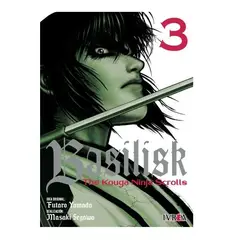 IVREA - Manga Basilisk The Kouga Ninja Scroll Tomo 03