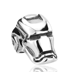 AFRODITA - Anillo de Hombre Plateado