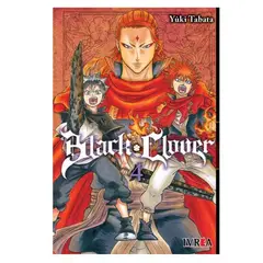 IVREA - Manga Black Clover Tomo 04