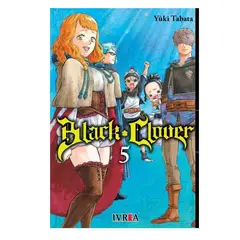IVREA - Manga Black Clover Tomo 05
