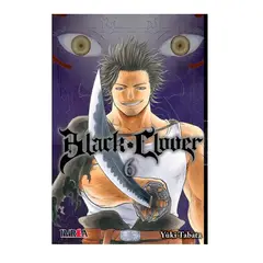 IVREA - Manga Black Clover Tomo 06