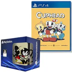 SONY - CupHead Playstation 4 Fisico + Taza