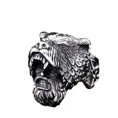 AFRODITA - Anillo Para Hombre Modelo Berserker