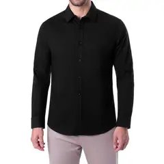 NORTON - Camisa Clasico Popelina Stretch Paulino Ml 3 Hombre