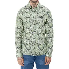 GZUCK - Camisa Moda Popelina Stretch Moxvek Hombre