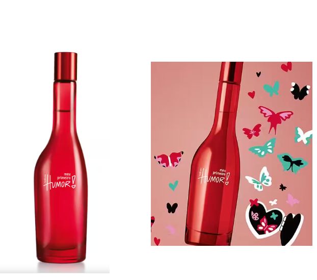 Perfume Humor Meu Primeiro femenino