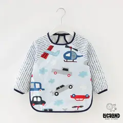 LUCALAND - Babero delantal impermeable helicóptero