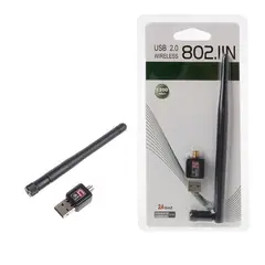 GENERICO - Receptor de WIFI de 200 Mbps antena inalámbrica Usb 2.0