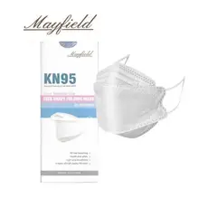 MAYFIELD - MASCARILLA KN95 FISH SHAPE 20 unid empaque individual