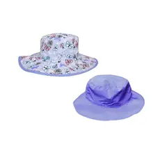 BANZ - SOMBREROS DE SOL REVERSIBLES PARA NIÑOS - MARIPOSA
