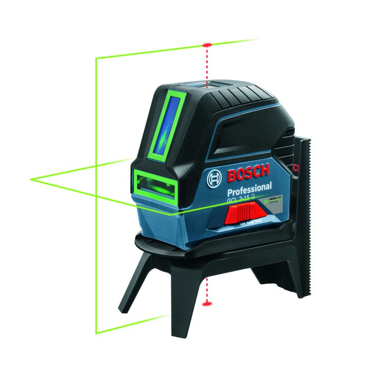 Nivel Laser verde con Soporte Universal Professional GCL 2-15 G