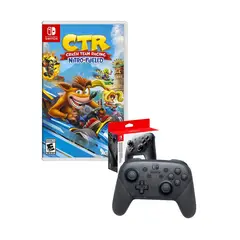 NINTENDO - Crash Team Racing Switch Pro Controller