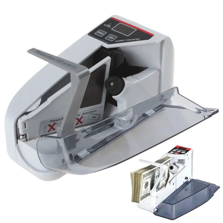 Mini Contador De Billetes Practico Portátil