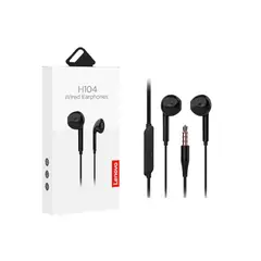 LENOVO - Audífonos H104 con Micrófono Negro