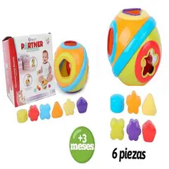 GENERICO - JUEGO EDUCATIVO - PELOTITA DIDACTICA DE ENCAJE