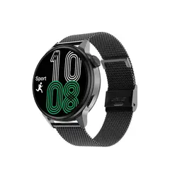 GENERICO - Smart Watch DT4 Plus-Reloj Inteligente - Negro