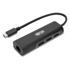 MALCREADO30683 - HUB USB TRIPP-LITE TIPO-C, PORTATIL CON 4 PUERTOS USB 3.1