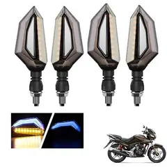 GENERICO - LUCES DIRECCIONALES PARA MOTOS LED ORIGINAL TIPO R