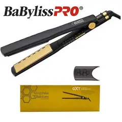 BABYLISS PRO - Alisadora Babyliss Profesional BGT4093 Graphite Titanium Iónica 38mm