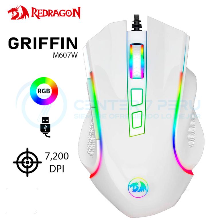 M607W Mouse GRIFFIN WHITE