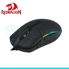 REDRAGON - M719 Mouse Gamer Invader Negro