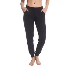 RISING DRAGON - Pantalon Zen 2 Jogger Mujer - Negro - Negro
