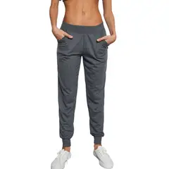 RISING DRAGON - Pantalon Zen 2 Jogger Mujer - Gris - Gris