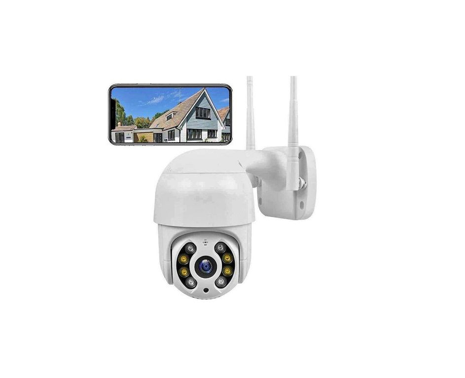 Cámara Seguridad Ip66 Vigilancia Wifi  Exterior Audio A8