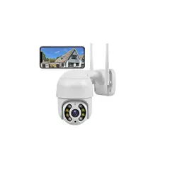 GENERICO - Cámara Seguridad Ip66 Vigilancia Wifi  Exterior Audio A8