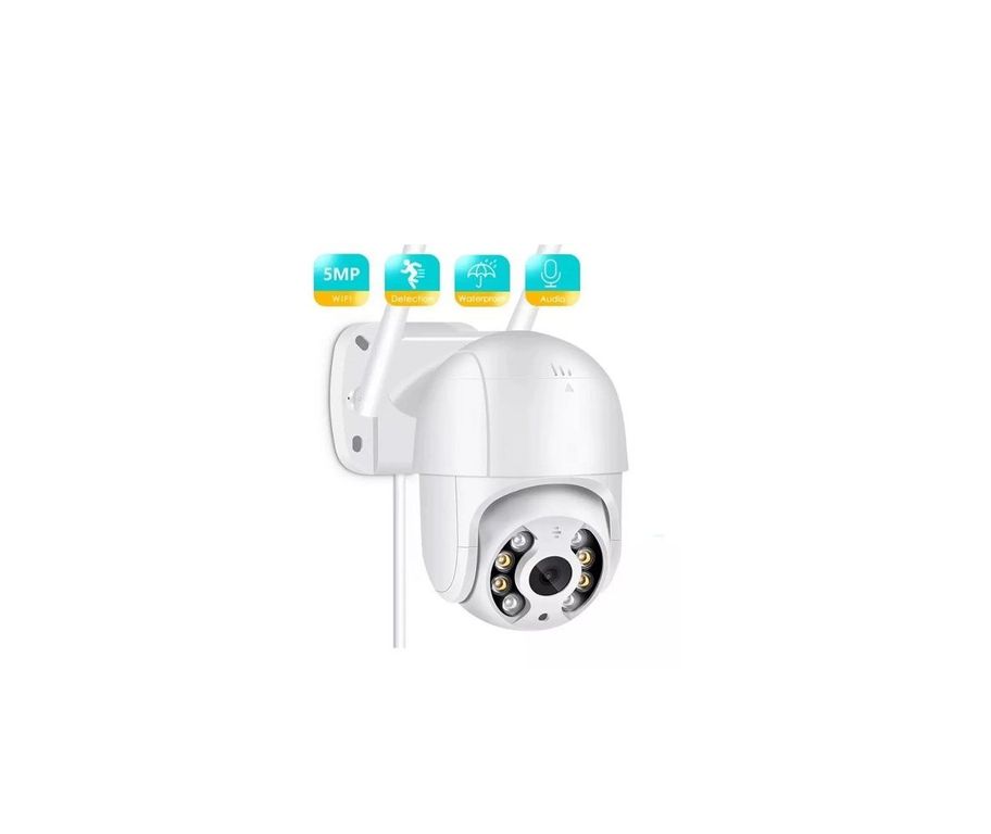 Cámara Seguridad Ip66 Vigilancia Wifi  Exterior Audio A8 - YOOSEE