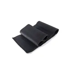 GENERICO - Faja Reductora para Sudar Color Negro 30cm alto