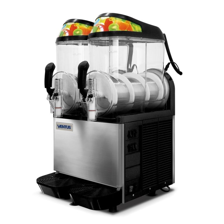 Cremoladera de 2 tolvas de 12 Lts Vg-122a