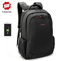 TIGERNU - Mochila de Negocios Porta Laptop TB3143USB