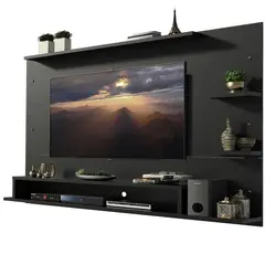 MADESA - Centro de Entretenimiento Panel para TV Alfa Hasta 60 Pulgadas